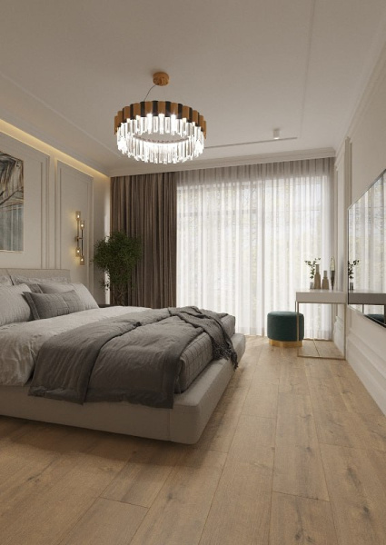 Ламинат AlixFloor Vitality Line Дуб урбанистический, ALX00426JUM